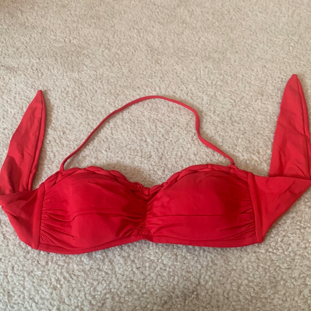 La Blanca bikini top